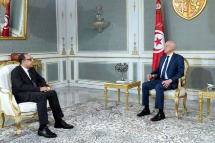 Kaïs Saïed reçoit Hichem Mechichi