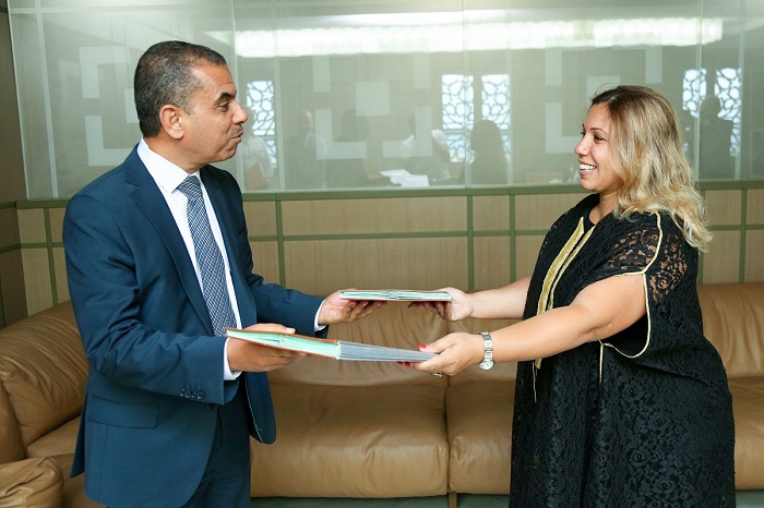 Le Groupe Scolaire René Descartes (GSRD) et Banque Zitouna