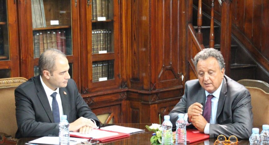 BNA mémorandum d'entente