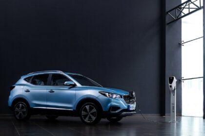 MG Motors voiture électrique