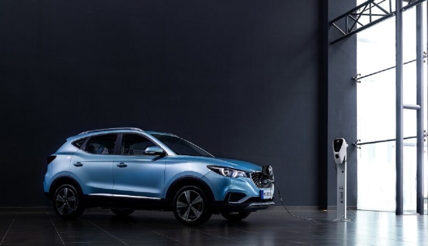 MG Motors voiture électrique