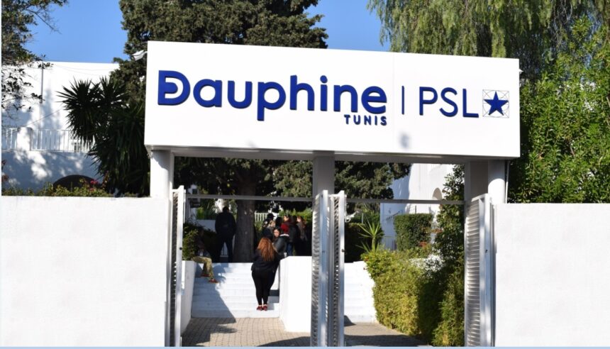 Université Paris Dauphine I Tunis bourses