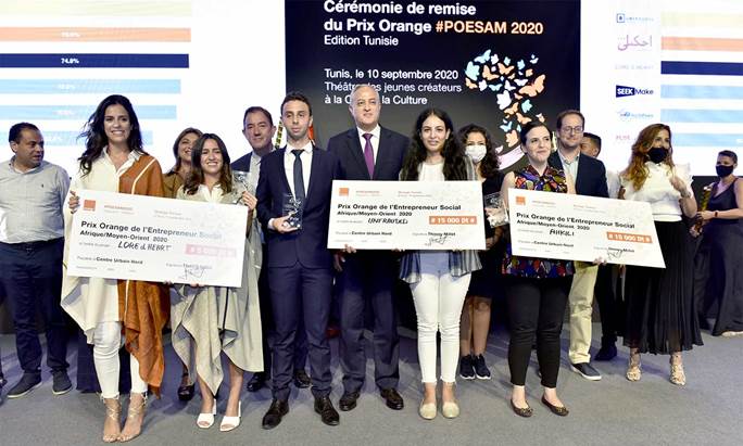 Prix Orange de l’Entrepreneur Social