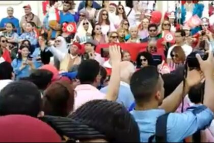 mouvement des jeunes de Tunisie