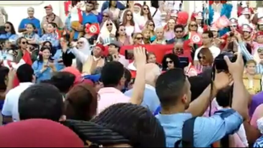 mouvement des jeunes de Tunisie