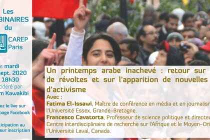 printemps arabe-révoltes