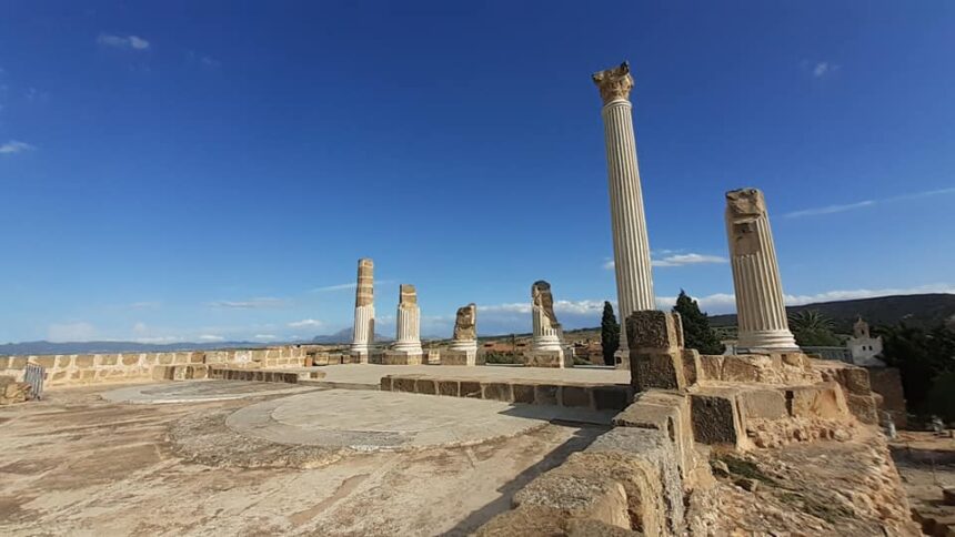 Site archéologique d’Oudhna