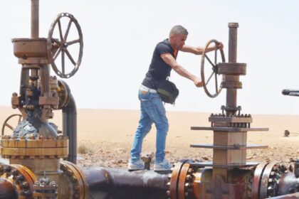 Accord El Kamour production pétrole et gaz