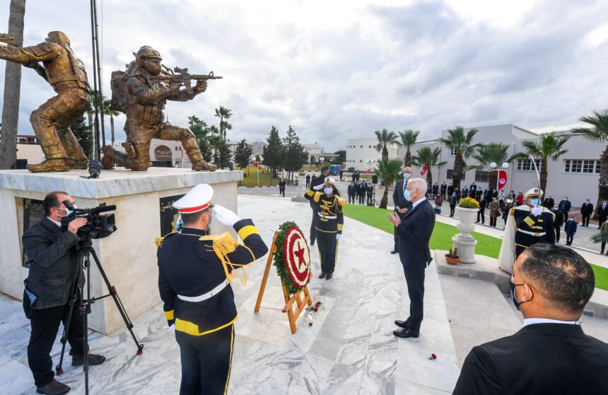 revue garde présidentielle