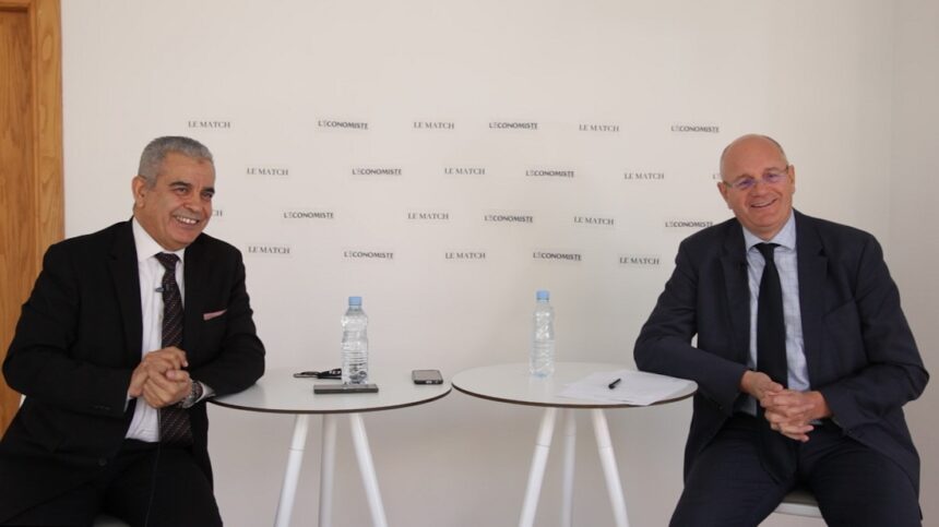 Jamel Belhaj vs Ibrahim Debbache 1