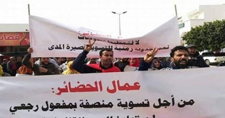 ouvriers de chantiers