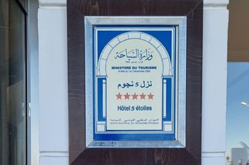 hôtels étoiles classifications