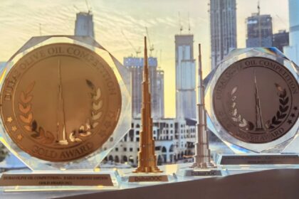 Dubaiooc 2021 médailles