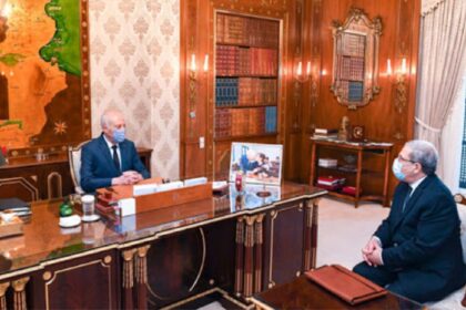 Kaïs Saïed diplomatie