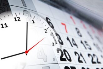 L'horaire du travail sera comme suit: – Les lundi, mardi, mercredi, et jeudi de 8H30 à 12h30 et de 13H30 à 17H30 – Le vendredi de 8H00 à 13H00 et de 14H30 à 17H30