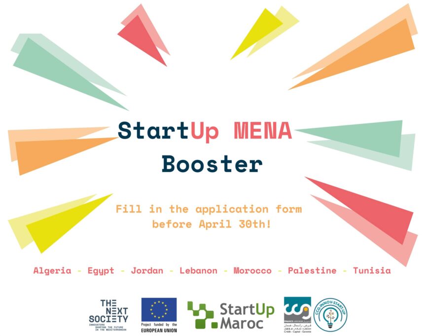 StartUp MENA Booster