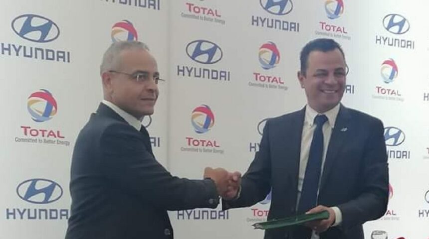 Total Tunisie et Hyundai