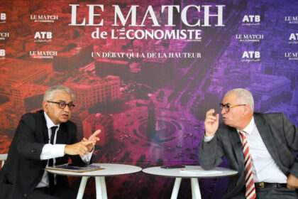 Abderrazek Zouari et Ghazi Boulila