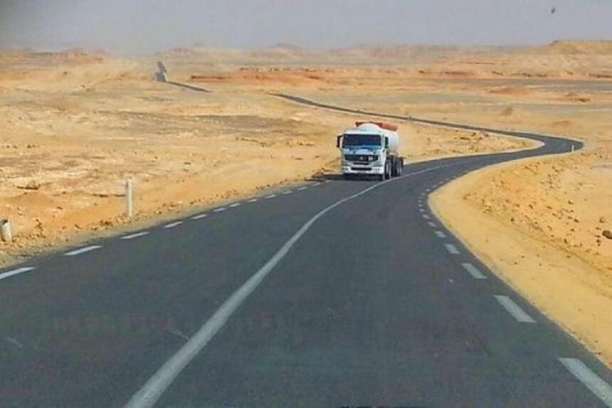 route transsaharienne