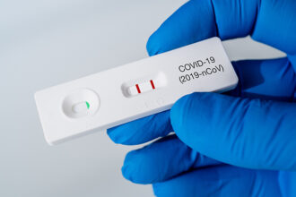 taux de positivité Covid