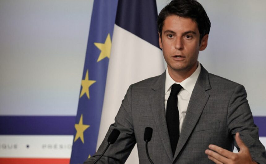 Gabriel Attal France