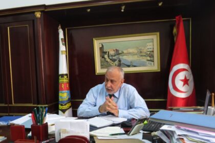 Kamel Ben Amara, Maire de Bizerte.