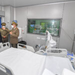 Salle d'opération pandémie covid