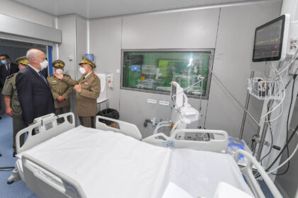 Salle d'opération pandémie covid