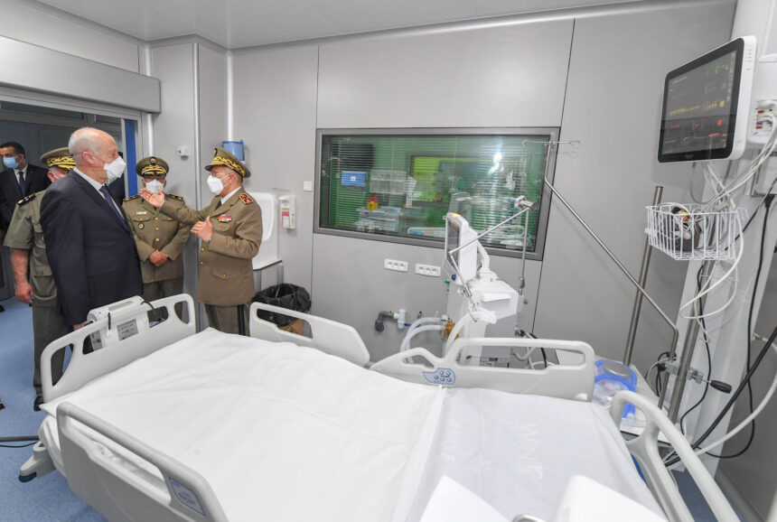 Salle d'opération pandémie covid