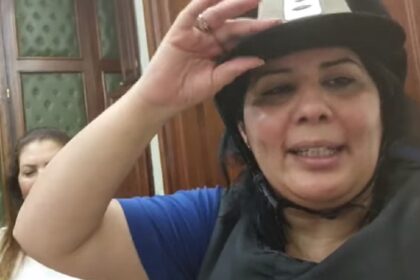 agression abir Moussi