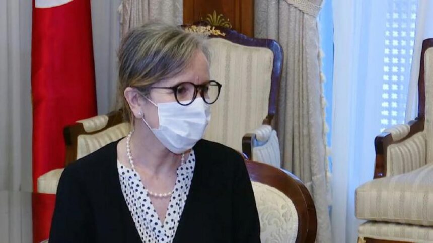 cheffe de gouvernement