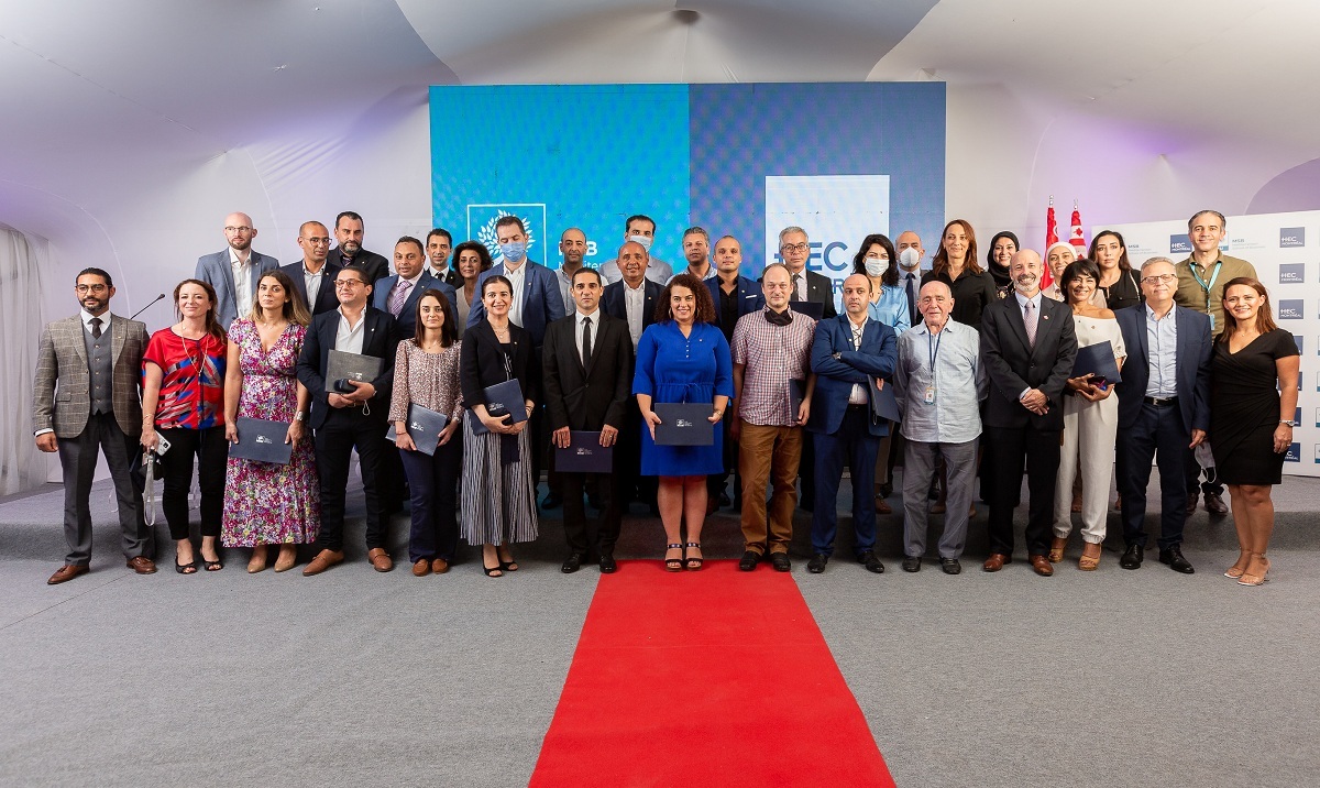 Sortie de la première cohorte de doubles diplômés MSB Tunis et HEC Montréal
