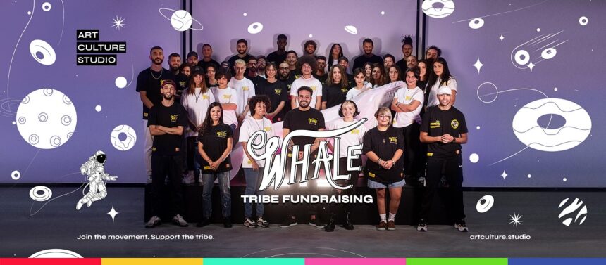 Whale Tribe Fundraising