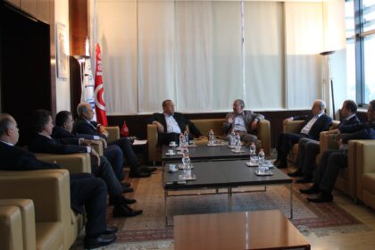 Samir Majoul et Taboubi