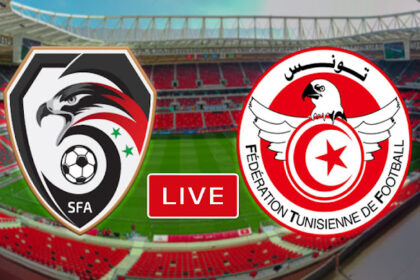 Tunisie vs Syrie