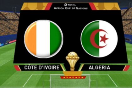 Algérie vs Côte d'Ivoire