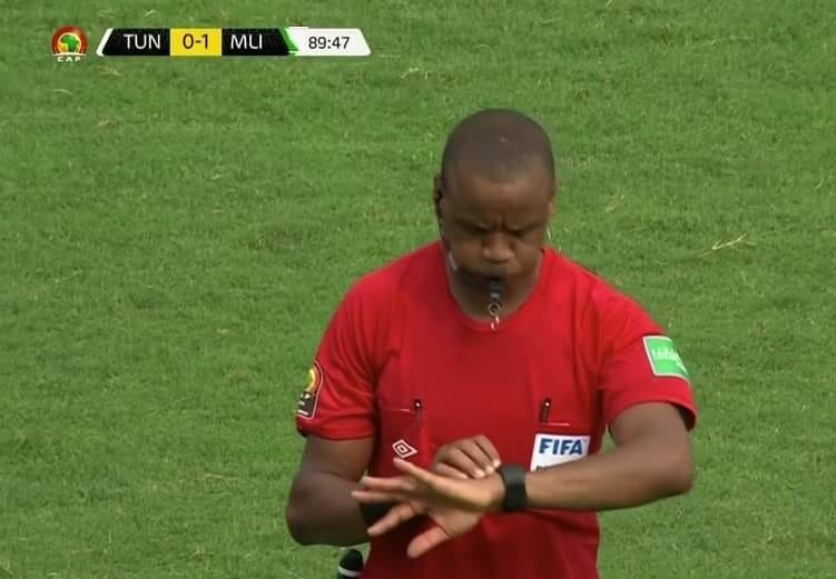 CAF Tunisie vs Mali