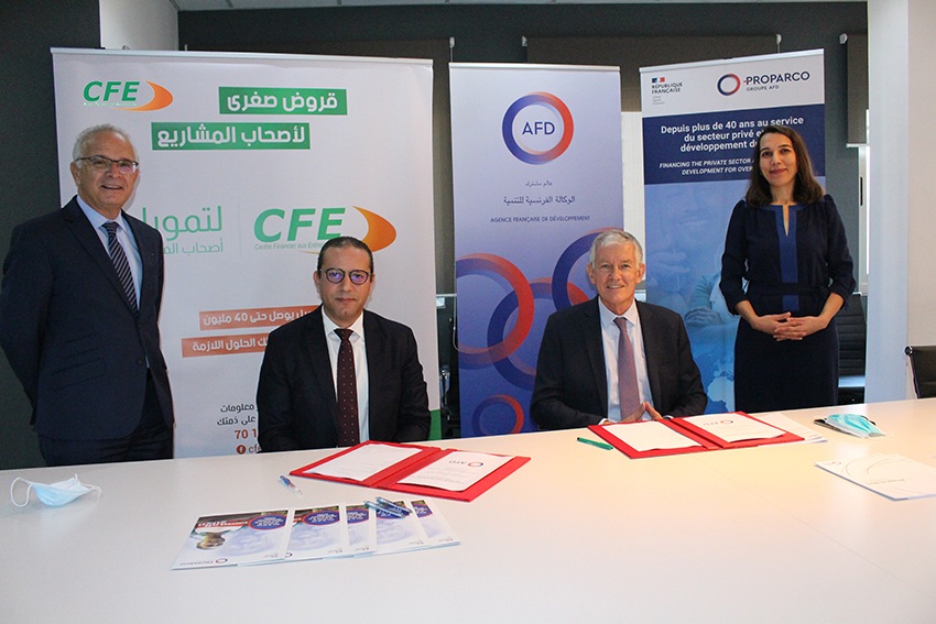 CFE Garantie choose Africa