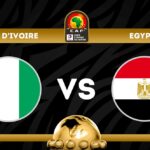 Egypte vs Côte d'Ivoire CAN