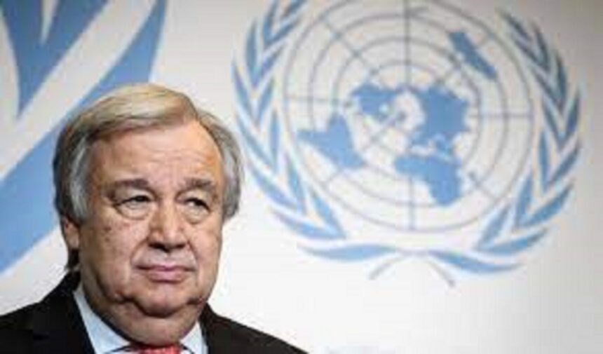 Antonio Guterres