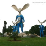 Labib Fenec statue environnement