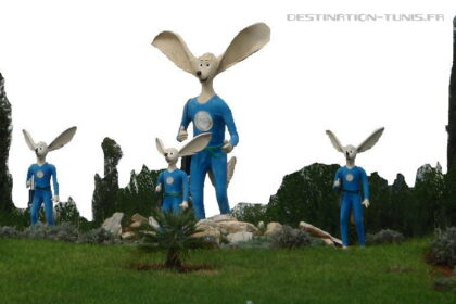 Labib Fenec statue environnement