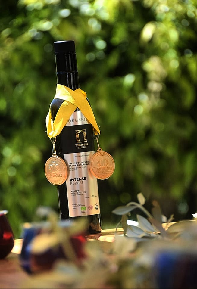 huile d'olive