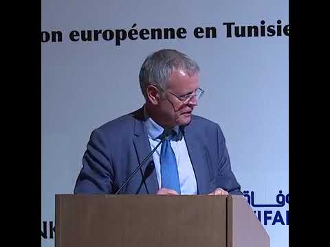 Fadhel Kraiem , Président-Directeur Général de Tunisie Telecom

