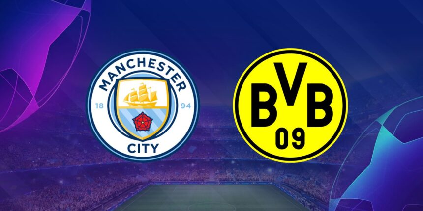 Dortmund vs Manchester City