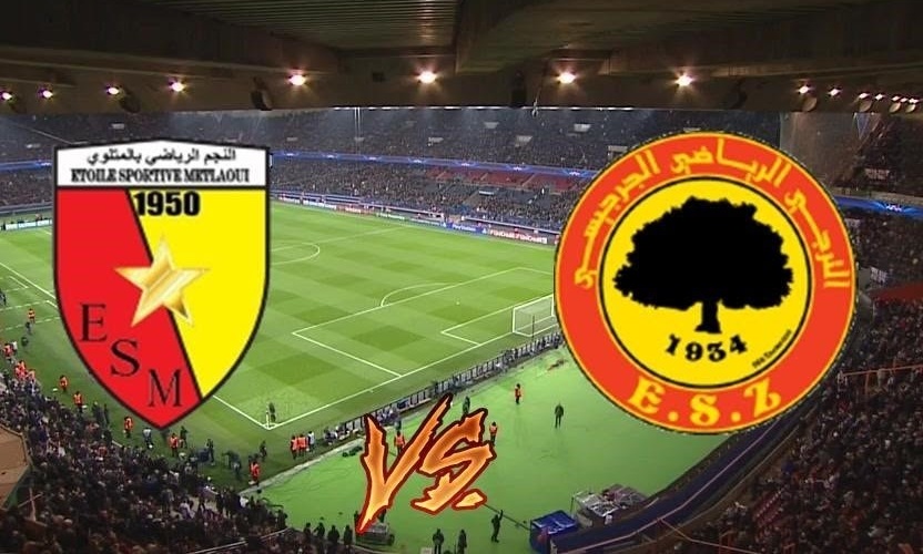 ES Metlaoui v ES Zarzis en Live Streaming Ligue Match barrage