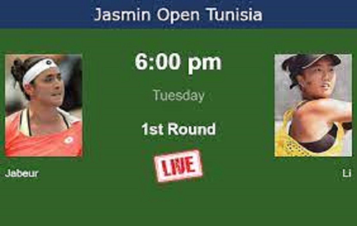 Ons Jabeur VS Ann LI en Live Streaming | Jasmin Open Tunisia