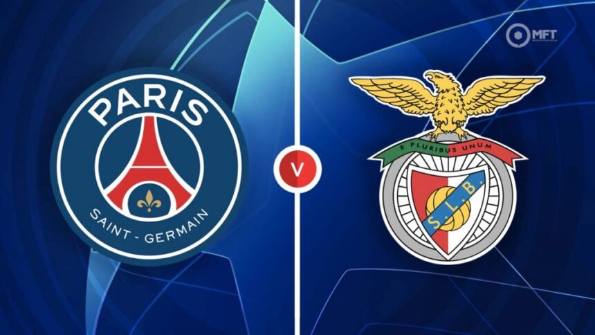 PSG vs Benfica