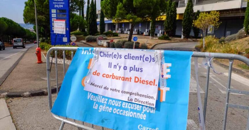 carburant-france-grève-l-economiste-maghrebin