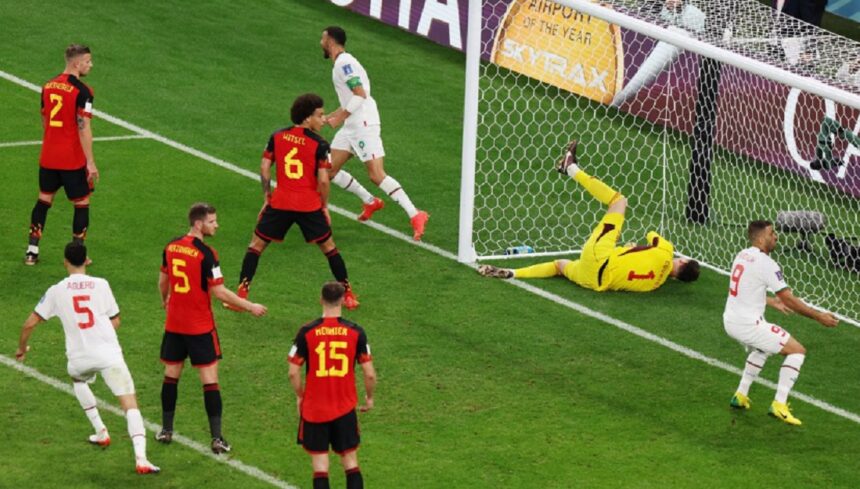 Maroc vs Belgique